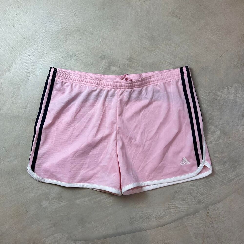 Adidas Women's Pink Shorts